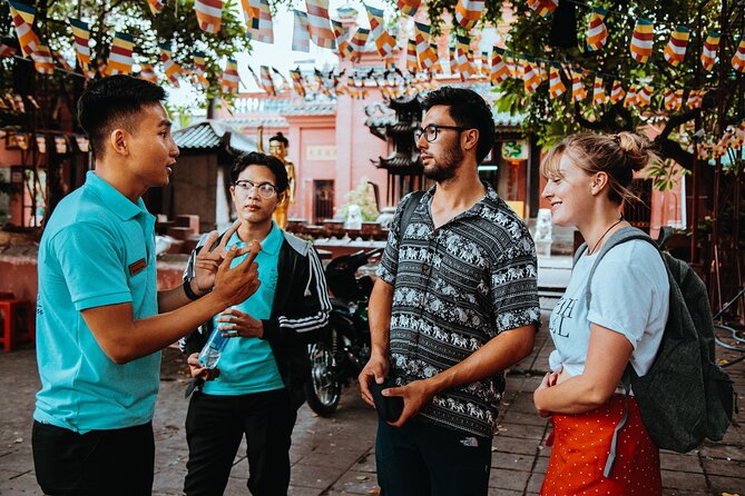 Saigon Sightseeing & Street Food Tour By scooter with Student - The ride itself: exciting, but not quiet