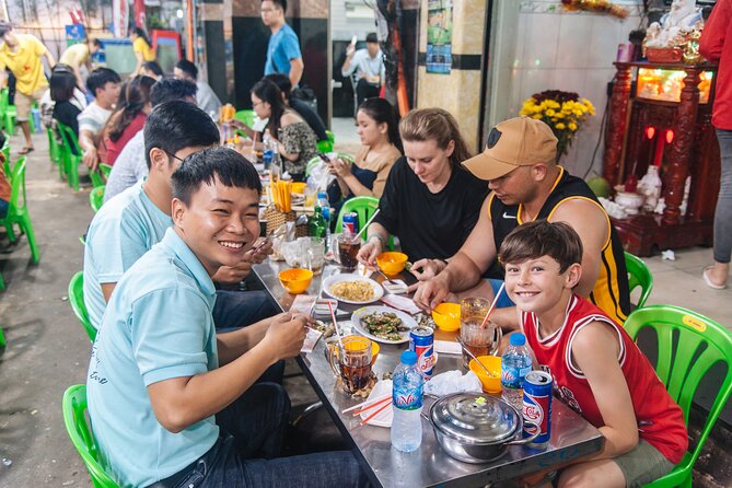 Saigon Sightseeing & Street Food Tour By scooter with Student - Meeting your student guide in District 1