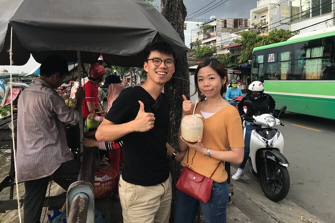 Saigon Slum tour and Saigon Chillspots by motorbike/ Aodai rider - The guides are the heart of the experience