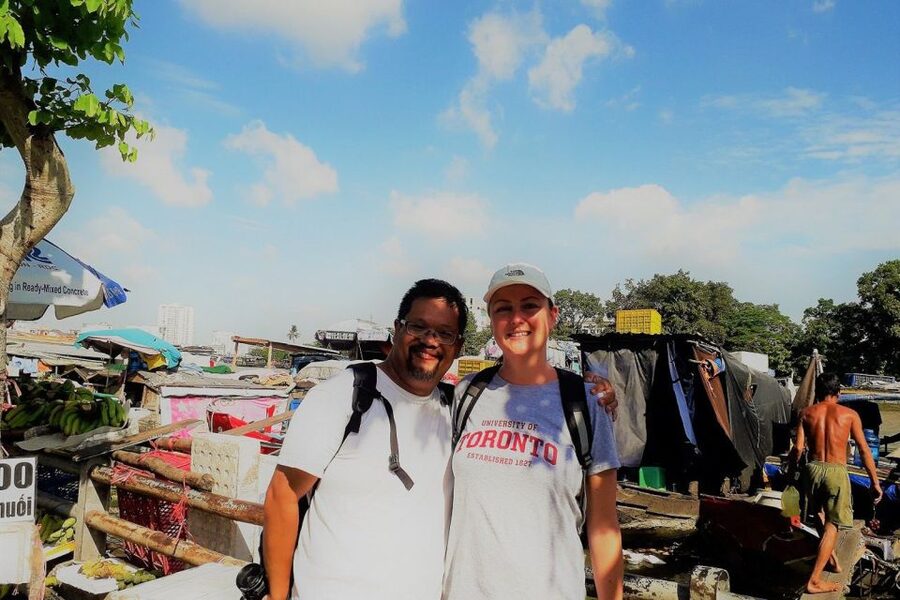 Saigon Slum Tour with Motorbike - Districts 5 to 7 and the old mafia area