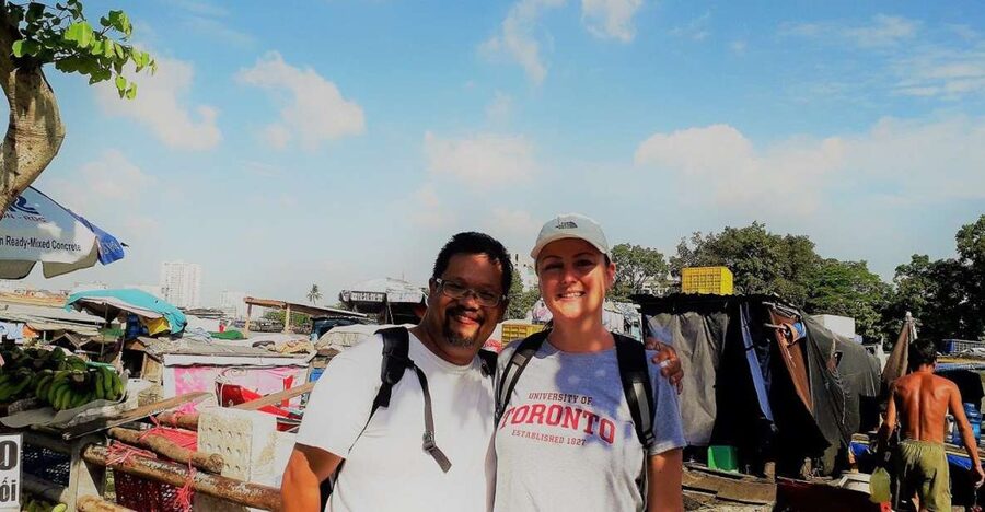 Saigon Slum Tour with Motorbike - A floating market and the working side of Saigon