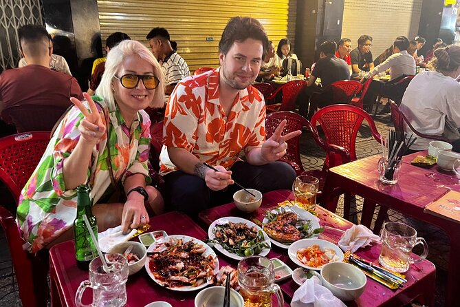 Saigon Street Food By Night - Foodie City Private Tour With Local Guide - Key points to know before booking