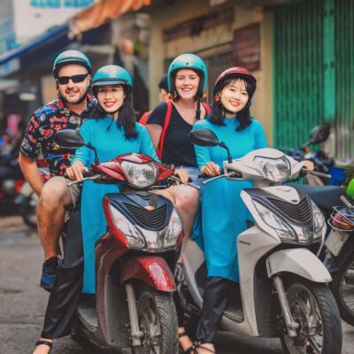 Street Food Tasting & Sightseeing Tour by Motorbike