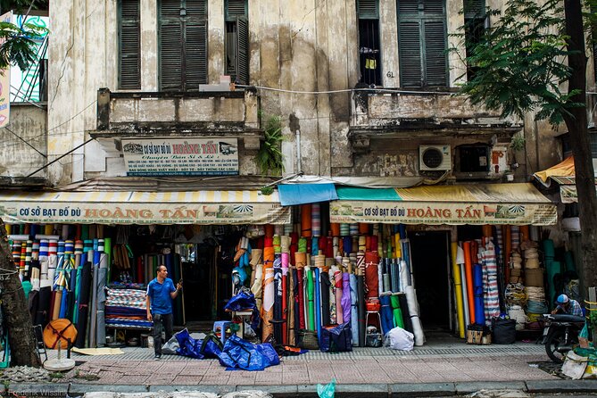 Saigon Street Photography Experience - A local hardware market full of visual detail