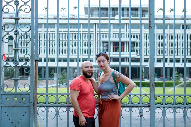 Saigon Unseen: Culture, Coffee, Hidden Spots Motorbike Adventure - The Pink Church in District 3