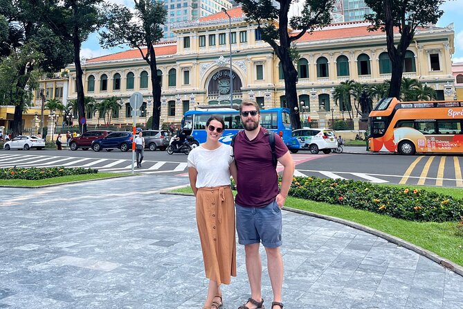 Saigon Unseen: Culture, Coffee, Hidden Spots Motorbike Adventure - Old apartment blocks and narrow alleyways