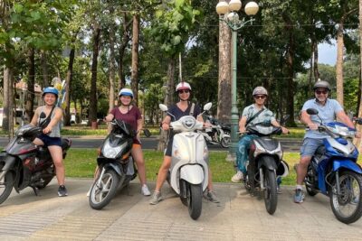 Saigon Unseen, History, & Hidden Gems Sightseeing Motorbike Tour