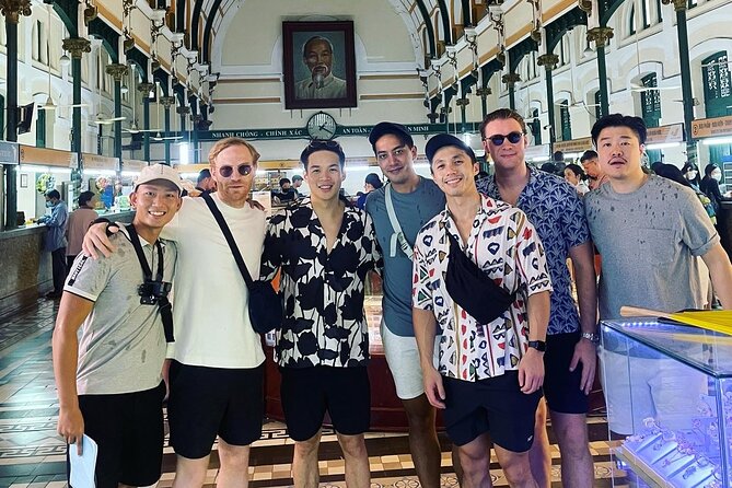 Saigon Unseen, History, & Hidden Gems Sightseeing Motorbike Tour - District 10 markets show everyday city life