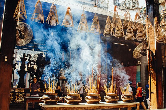 Saigon Unseen, History, & Hidden Gems Sightseeing Motorbike Tour - The flower market adds color before lunch