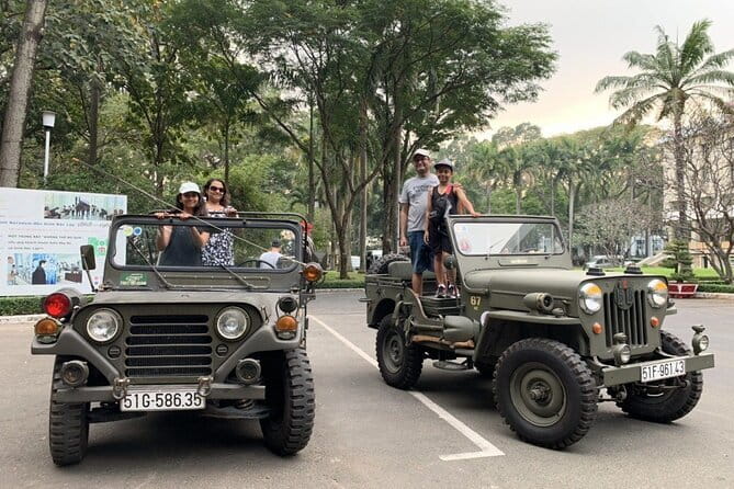 Saigon US Army Jeep Tours: History, Culture & Street Food - Key points before you book