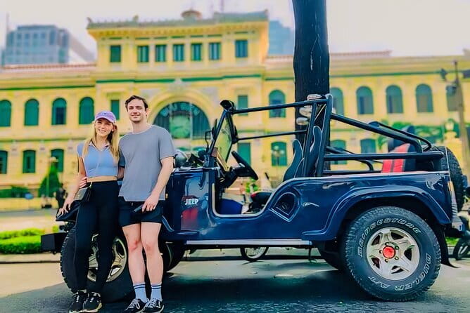 Saigon US Army Jeep Tours: History, Culture & Street Food - Why the Jeep is the heart of the experience