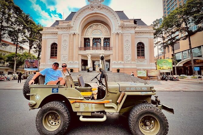 Saigon US Army Jeep Tours: History, Culture & Street Food - The secret weapon cellar adds a surprising detail