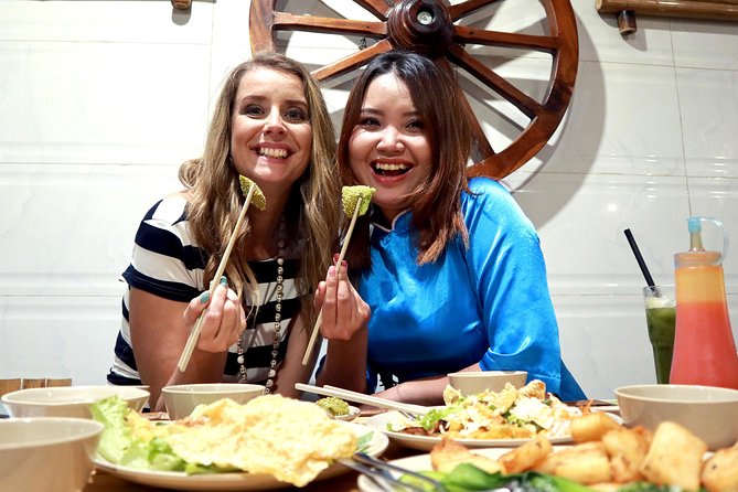 Saigon Vegan Food Tour by GirlPower Motorbike Riders | KissTour - Starting at 5:30 PM with a local rider