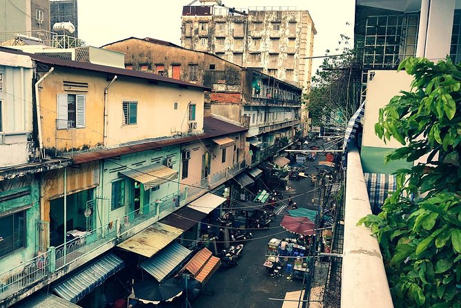 Saigon Vegetarian Tour by Motorbike and Scooter - District 4 and the final taste of local life