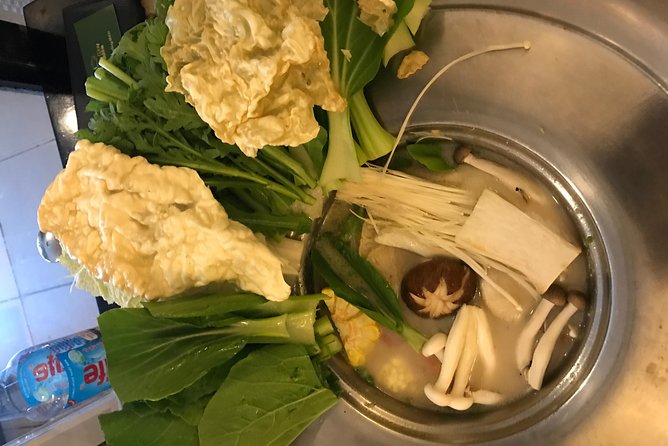 Saigon Vegetarian Tour by Motorbike and Scooter - Nguyen Thien Thuat and the city’s local food lanes
