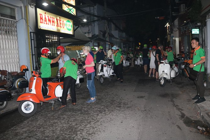 Saigon Vespa By Night Street Food Tour 4,5 Hours - What the guides add to the evening