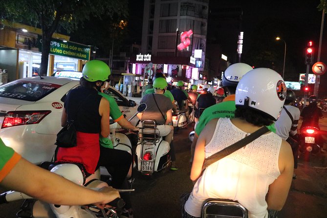 Saigon Vespa By Night Street Food Tour 4,5 Hours - Timing, meeting point, and what to plan for