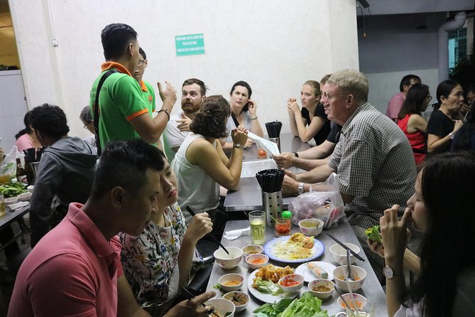 Saigon Vespa By Night Street Food Tour 4,5 Hours - Starting at Ho Chi Minh Square and the Opera House
