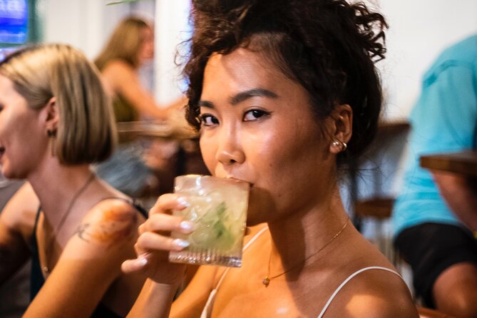 Secret Cocktail Experience in Saigon - Snacks make the four-stop format work