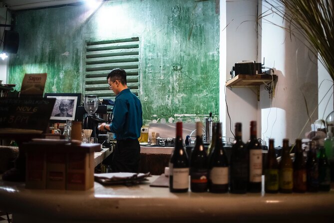 Secret Cocktail Experience in Saigon - The walking route adds a useful city lesson