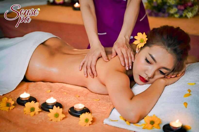 Sense Spa Signature Aroma Massage (60 min.) - What happens during the 60-minute treatment