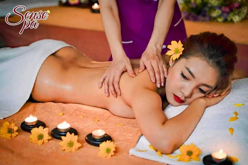 Sense Spa Signature Aroma Massage (60 min.) - The tea break adds a gentle finish