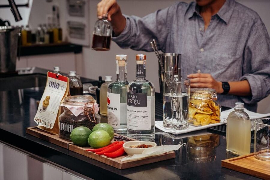Shake & Savor: Coffee-Themed Cocktails from Việt Nam - What the $30 price gives you