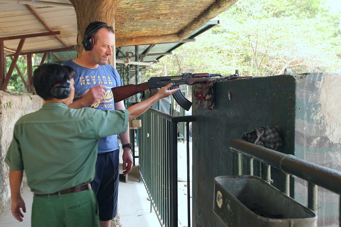 Shared Cu Chi Tunnels & Mekong Delta Tour Full Day - Vinh Trang Pagoda adds a quieter cultural stop