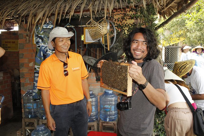 Shared Cu Chi Tunnels & Mekong Delta Tour Full Day - Transport, pickup, and group size