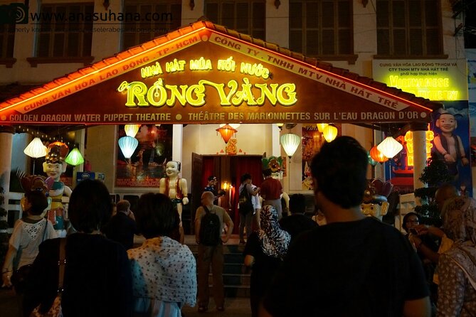 Skip the Line: Golden Dragon Water Puppet Tickets - Key points at a glance