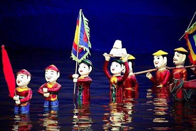 Skip the Line: Golden Dragon Water Puppet Tickets - Getting your ticket at 55B Nguyễn Thị Minh Khai