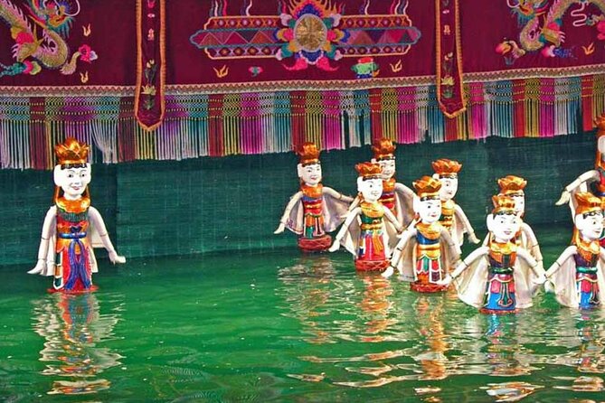 Skip the Line: Golden Dragon Water Puppet Tickets - Who will enjoy the 45-minute performance?