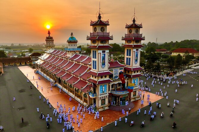 Small-Group 1-day: Cao Dai Temple & Ba Den Mountain - Ba Den Mountain by cable car