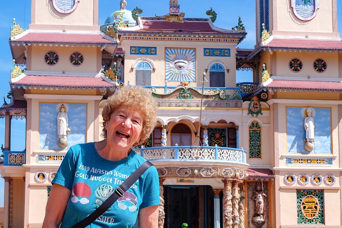 Small-Group 1-day: Cao Dai Temple & Ba Den Mountain - Cu Chi Tunnels and the serious part of the day