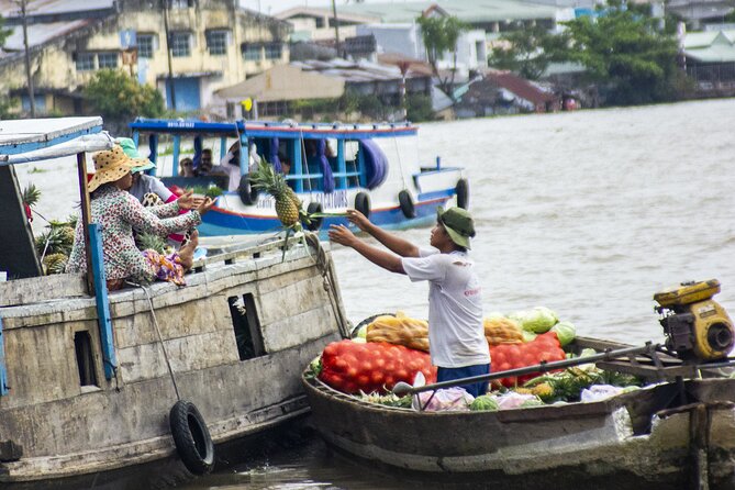 Small-group 2-Day Mekong Delta: Floating market, Cooking Class... - My Tho: river scenery, pagodas, and a first taste of the delta