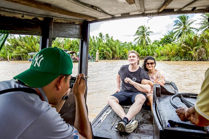 Small-group 2-Day Mekong Delta: Floating market, Cooking Class... - Vinh Trang Pagoda and the five-course lunch