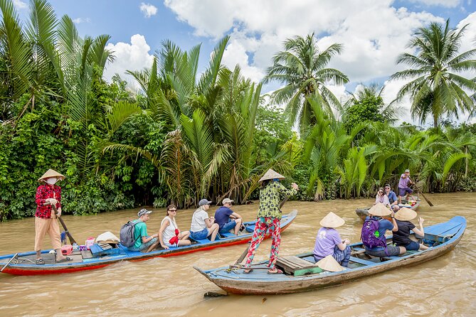 Small-group 2-Day Mekong Delta: Floating market, Cooking Class... - The road to Can Tho and your overnight choice