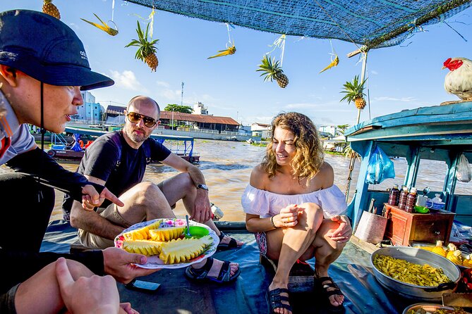 Small-group 2-Day Mekong Delta: Floating market, Cooking Class... - Leaving Ho Chi Minh City for My Tho