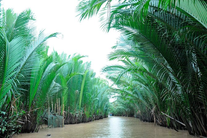 Small-Group Authentic Mekong Delta Day Trip from Ho Chi Minh City - Shaded creeks and the slower boat ride