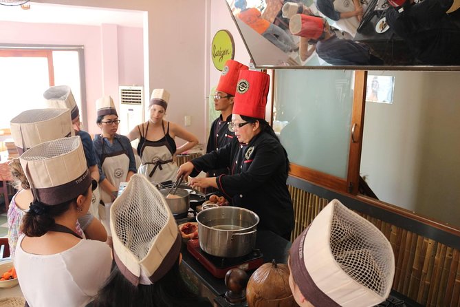 Small-group Cooking Class with Market visiting (4-5 hours) - Eating what you prepared for lunch