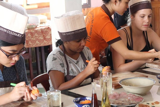 Small-group Cooking Class with Market visiting (4-5 hours) - Traditional tools and a chef-led kitchen session