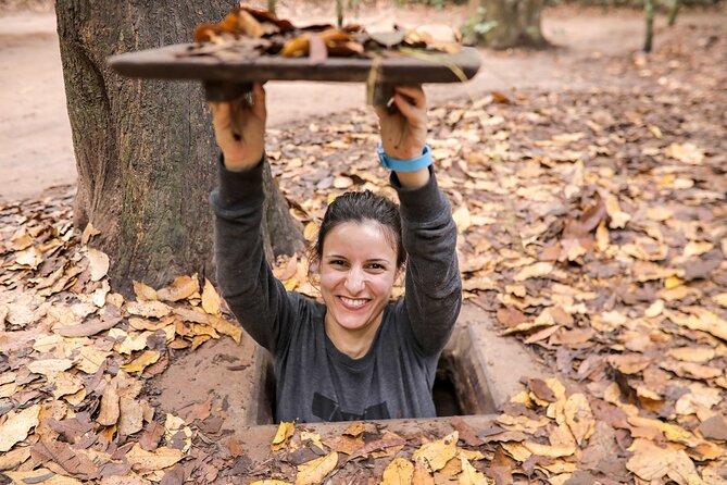 Small-Group Cu Chi Tunnel Half-day Tour: Morning or Afternoon - What the Cu Chi Tunnels tour is really about