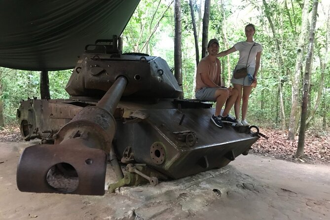 SMALL GROUP - Cu Chi Tunnels Half Day - Morning/Afternoon - The 8:00 to 8:30 AM pickup