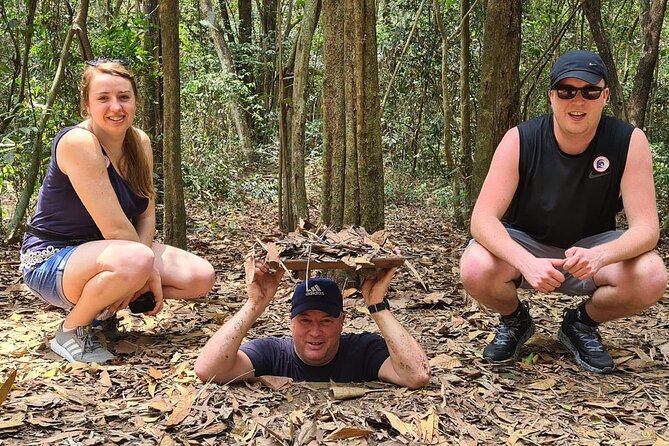 SMALL GROUP - Cu Chi Tunnels Half Day - Morning/Afternoon - One hour inside the Cu Chi site