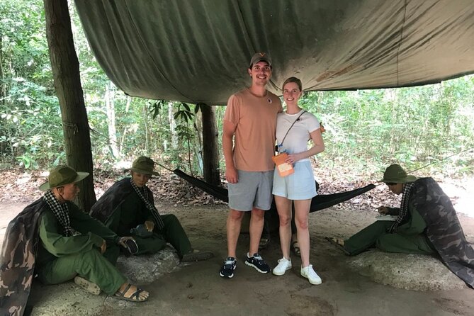 SMALL GROUP - Cu Chi Tunnels Half Day - Morning/Afternoon - Tapioca and pandanus tea