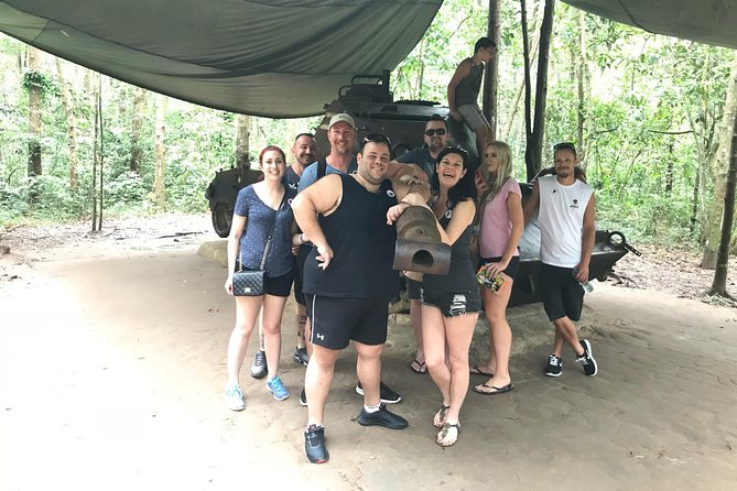 Small-Group Cu Chi Tunnels Half-Day Tour from Ho Chi Minh City - Seeing the forest defenses and wartime equipment