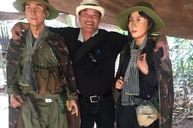 Small-Group Cu Chi Tunnels Half-Day Tour from Ho Chi Minh City - Tapioca, tea, and the return to town