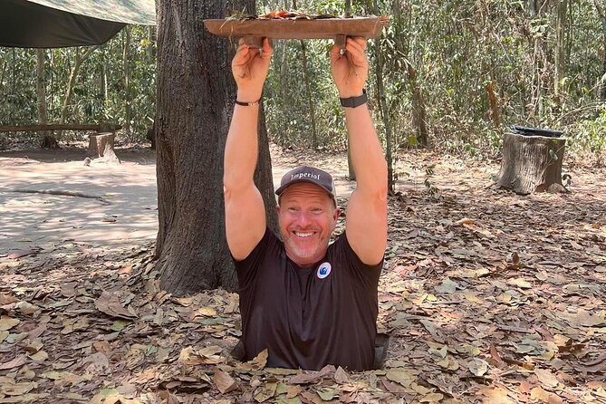 Small-Group Cu Chi Tunnels Half-Day Tour from Ho Chi Minh City - What the $48 price really covers