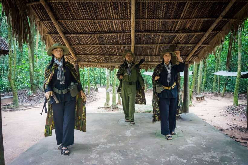 Small Group Full-Day Cu Chi Tunnels and Mekong Trip - How much time do you spend on the road?