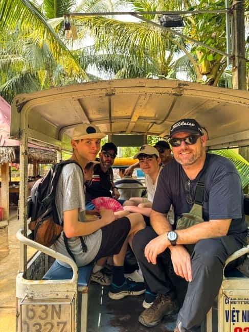 Small Group Full-Day Cu Chi Tunnels and Mekong Trip - Cassava, tea, and the daily reality of war